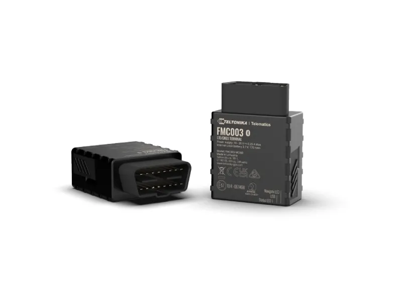 Teltonika FMC00A - GPS/GLONASS/GALILEO/BeiDou/QZSS-sporingsenhed - 128 MB