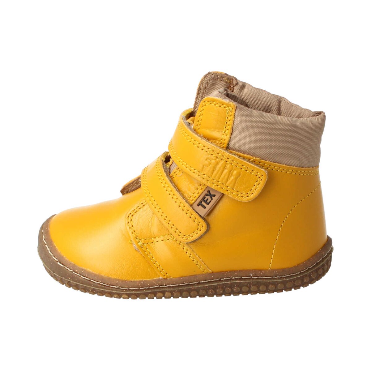 B202122-WX44 HIMALAYA BIO nappa mustard wool velcro Weite/M