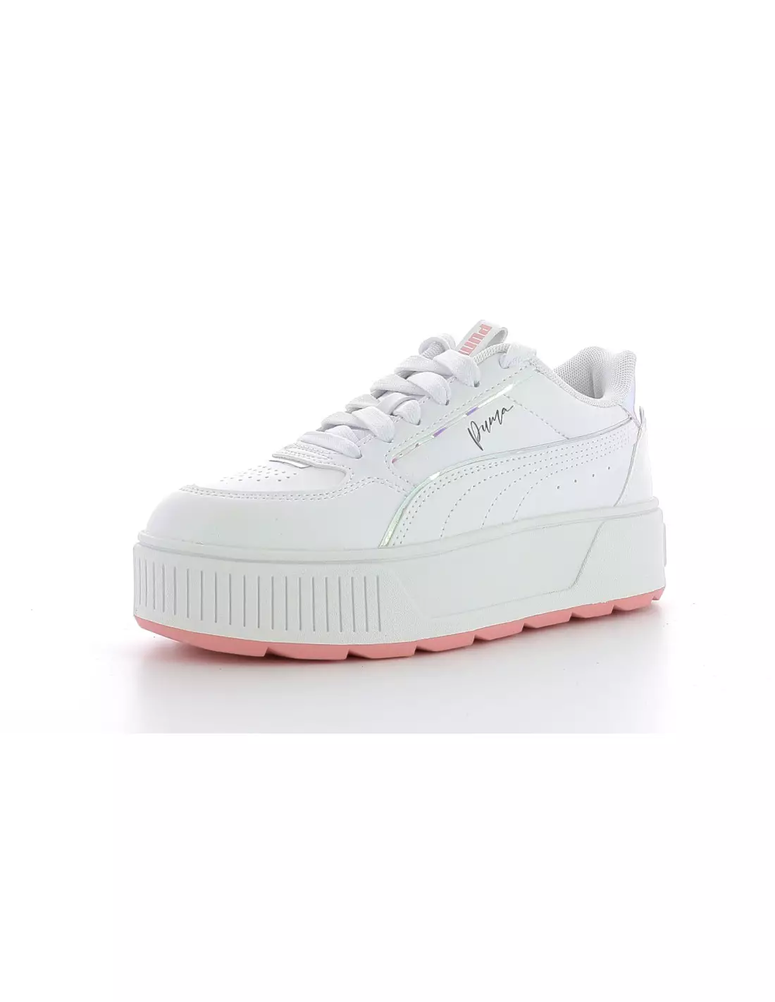 PUMA KARMEN REBELLE CRYSTAL- Baskets Blanc