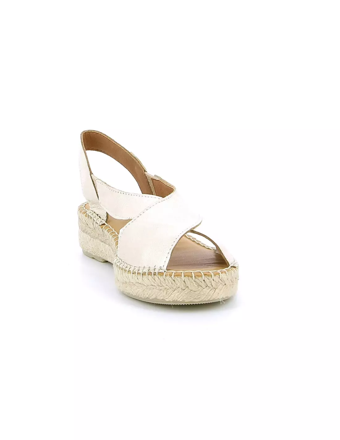 TONI PONS ELDA - Espadrilles Platine