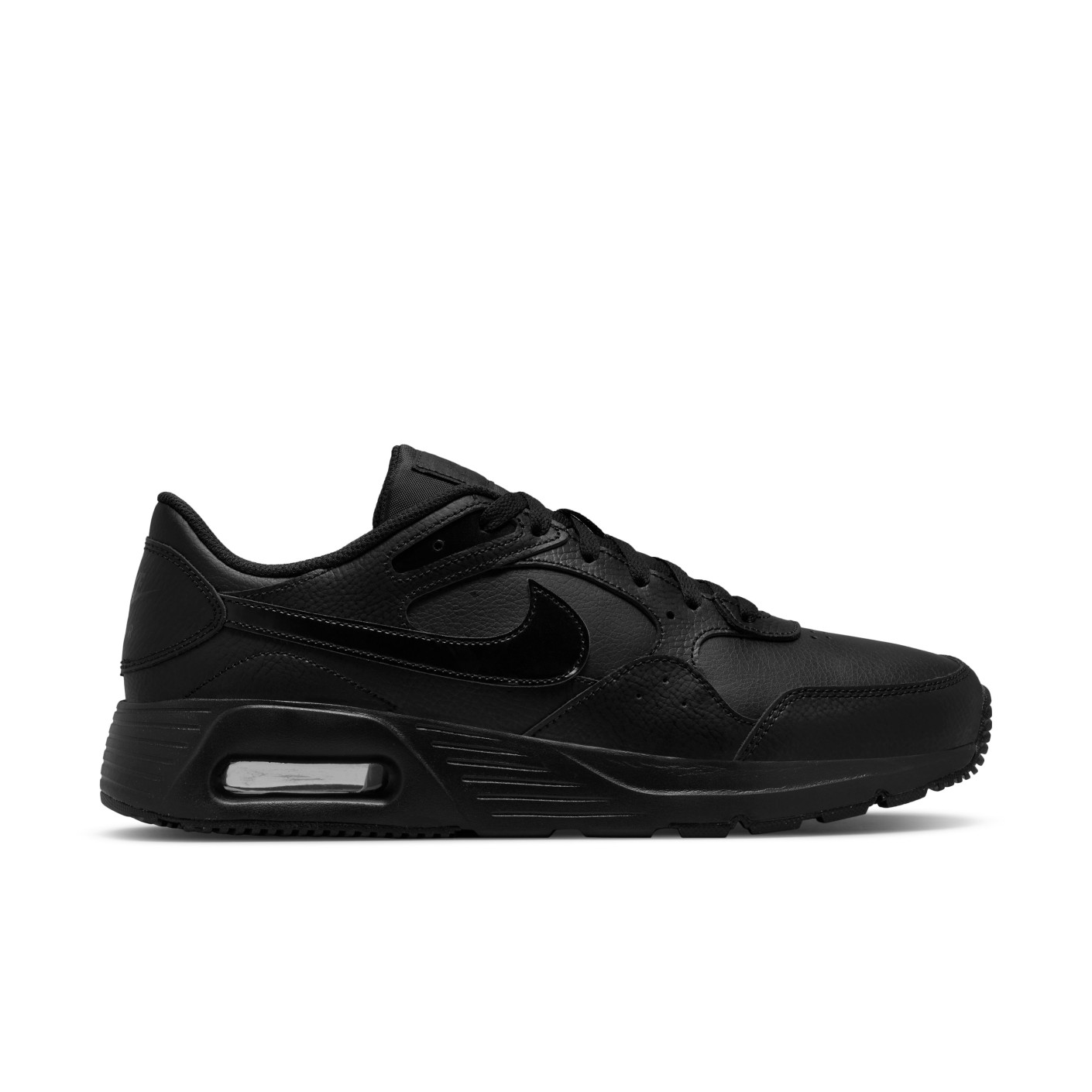 Nike Air Max SC Sneakers Leder Zwart