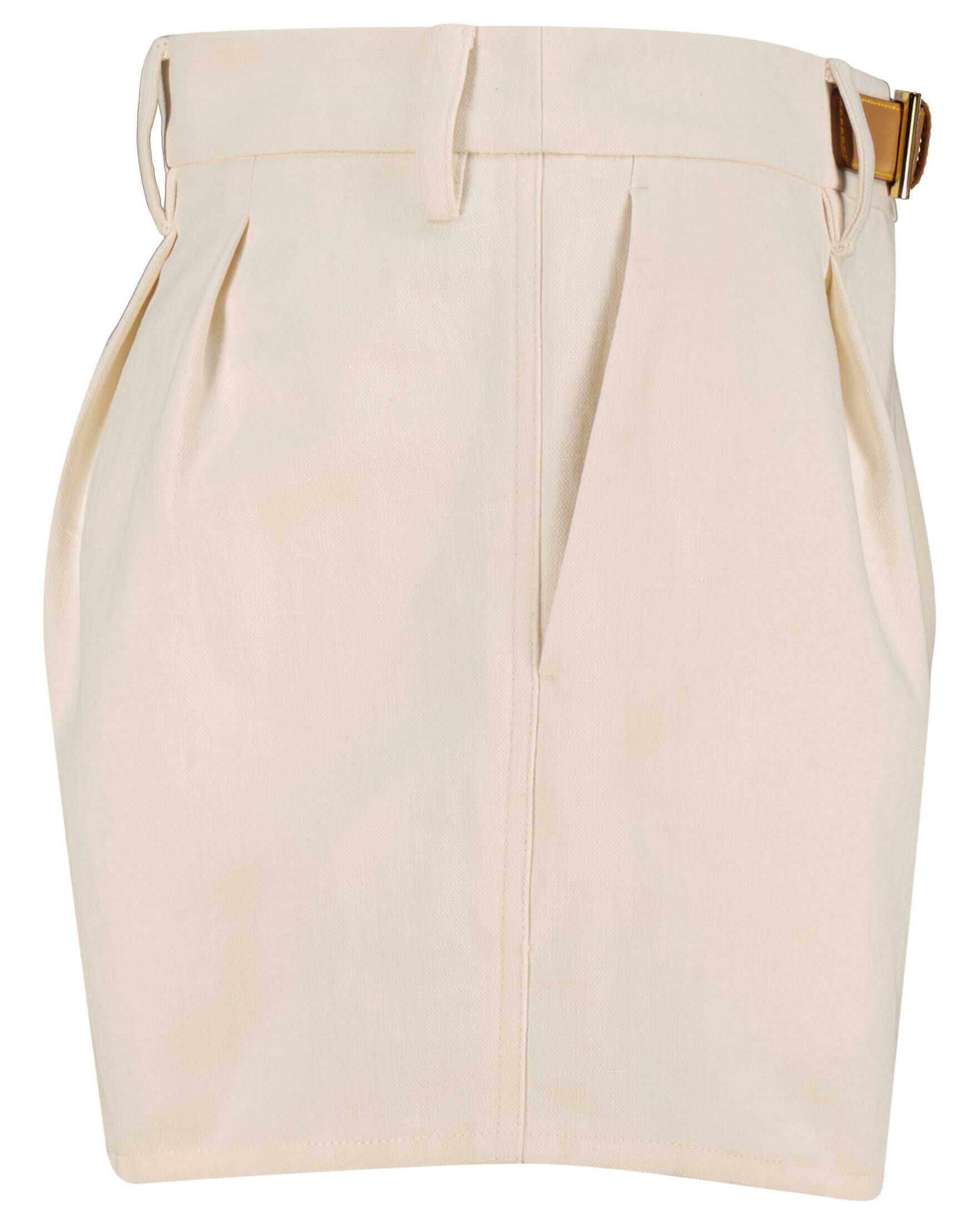 Prada| Damen Shorts mit Leinen