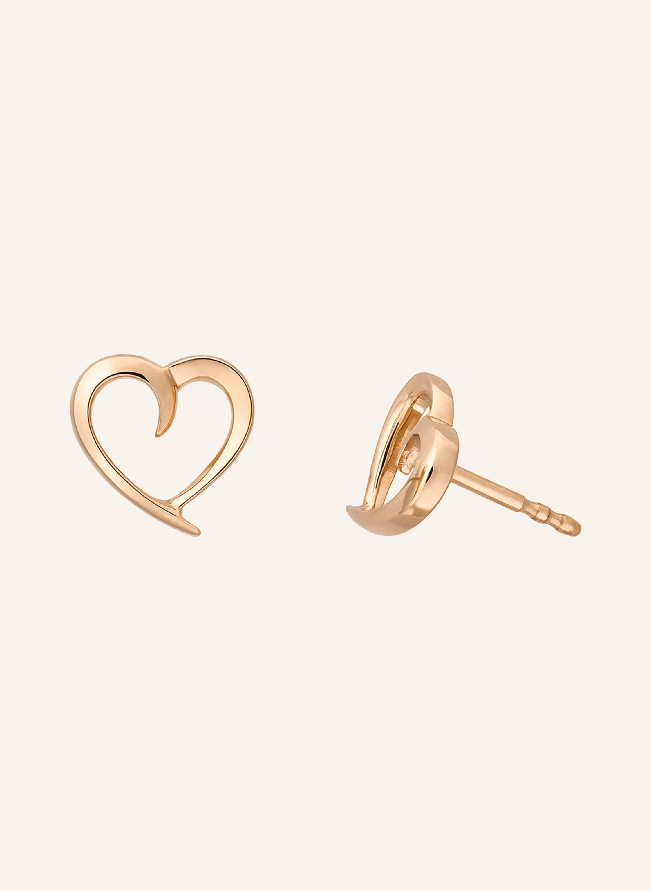 WEMPE Fine Jewelry Ohrringe MINIMALISM HEART