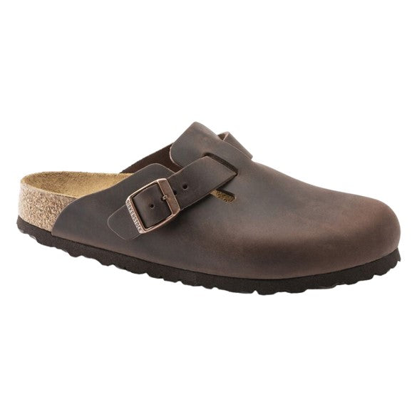 Boston Flade sandaler, herre, oiled habana brun