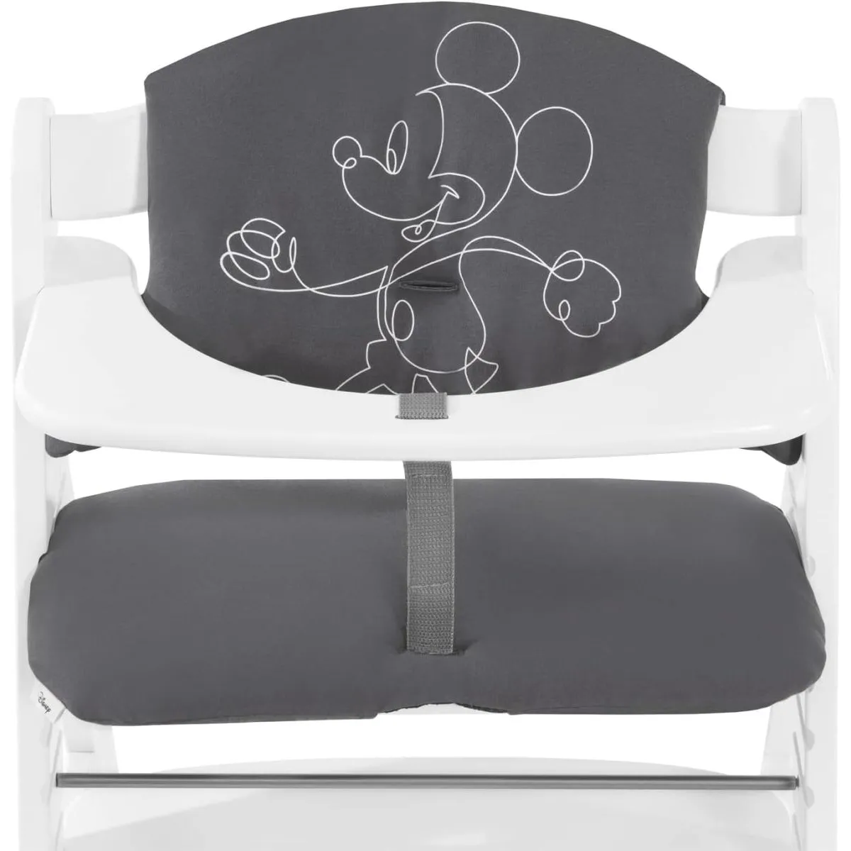 HAUCK Coussin Chaise-haute Mouse Anthracite