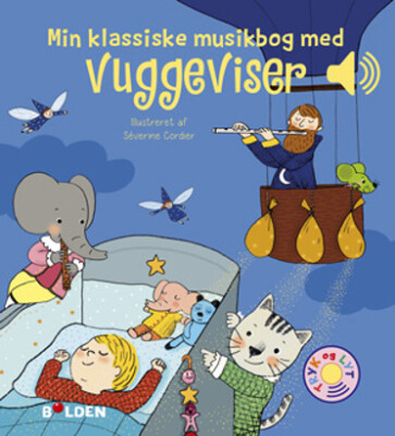 Min Lille Musikbog Med Vuggeviser - Emilie Collet - Bog