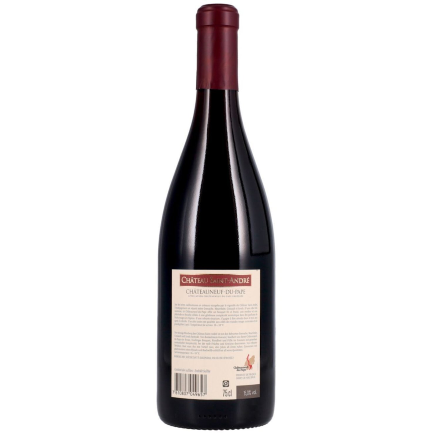 Châteauneuf-du-Pape AOC Château Saint-André -75cl