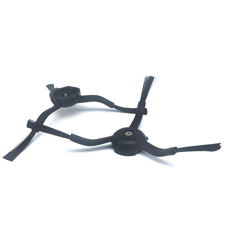 (2er Set) Ersatz Seiten Bürsten mit 3 Borsten Arme für Roborock Staubsauger Roboter Q8 Max / Q8 Max  / S5 Max / S6 Max / S7 MaxV / S8 / S8  / S8 Ultra
