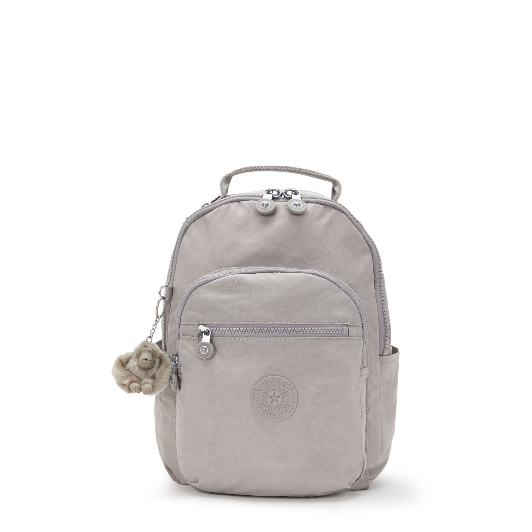 SEOUL S Petit Sac à Dos avec Compartiment pour Tablette - Grey Gris