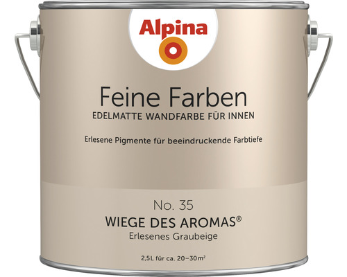 Alpina Fine Colors conserveermiddelvrij Cradle of Aroma 2,5 L