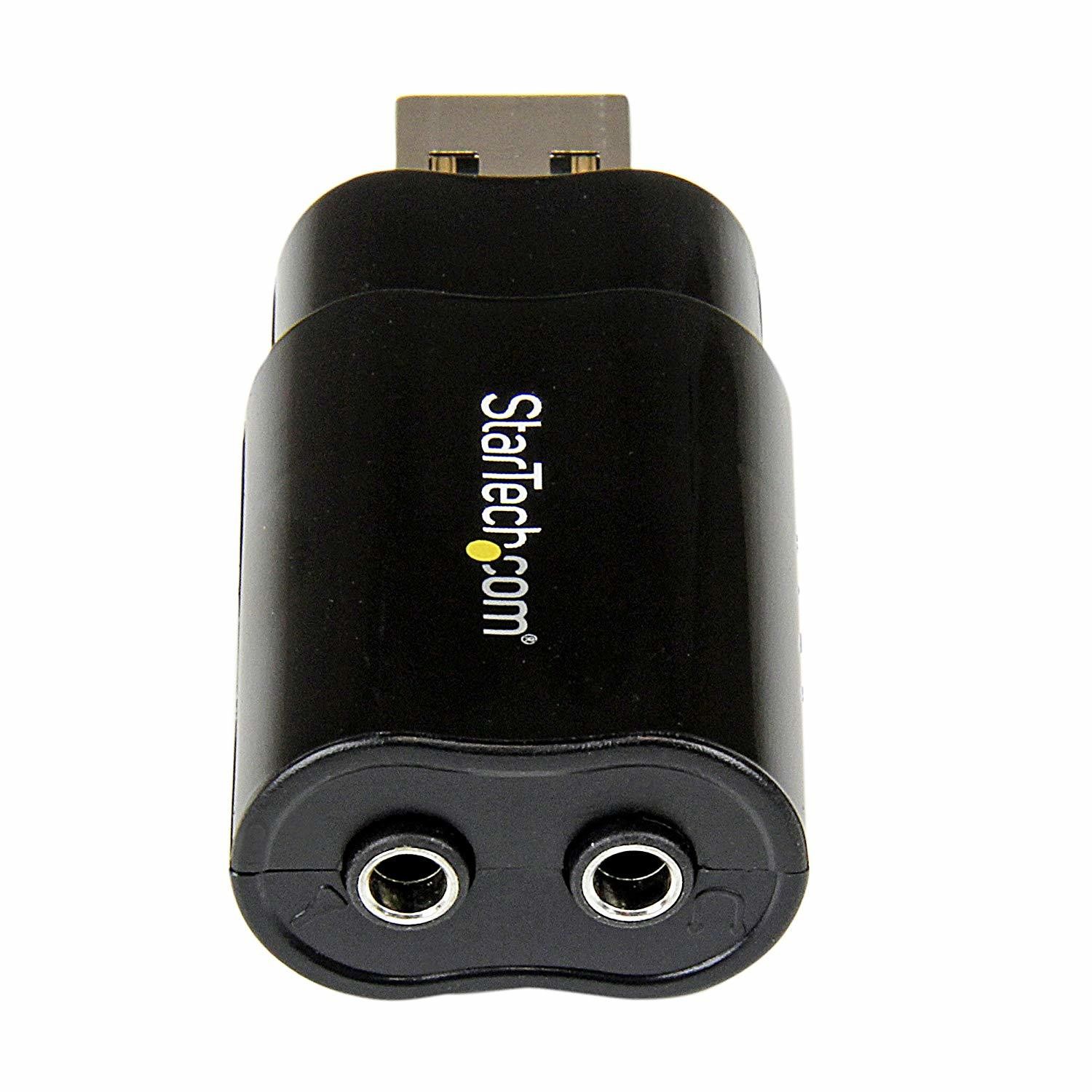StarTech.com Adaptateur Carte Son USB vers Audio Stéréo
