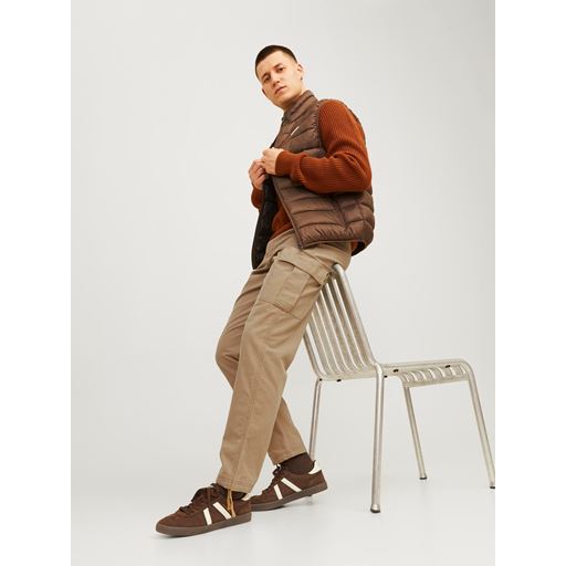 Jack&Jones Barkly Cargobukser, Elmwood, W33/L32