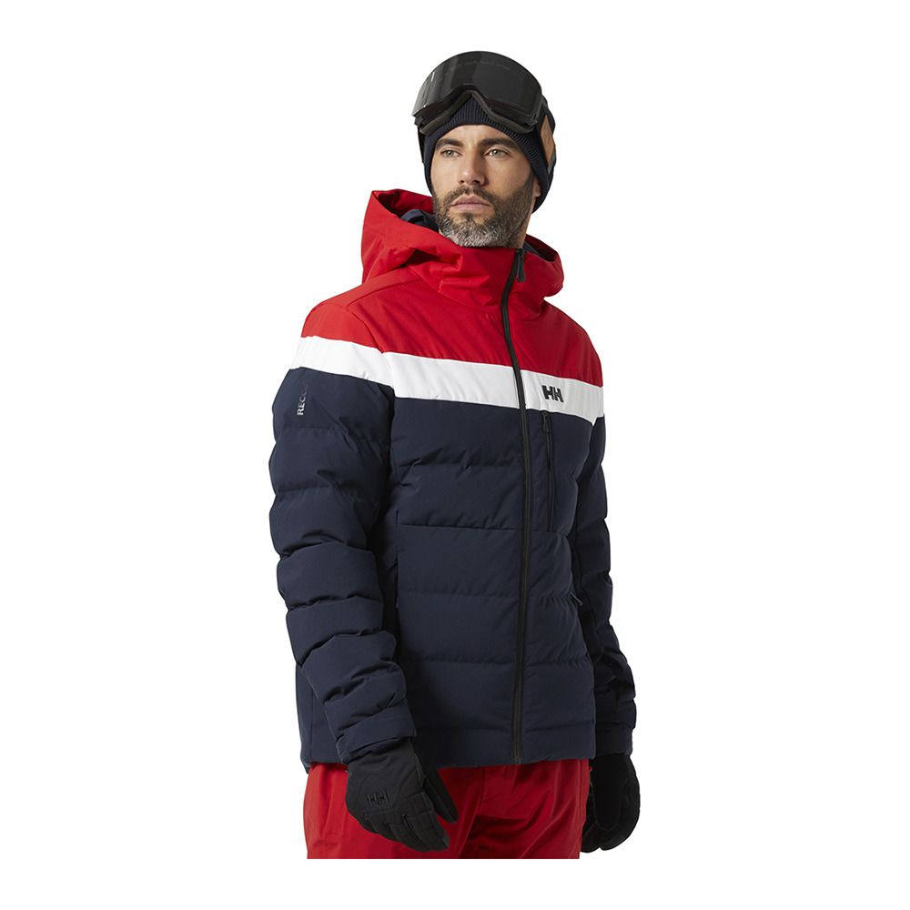 Helly Hansen BOSSANOVA PUFFY - Doudoune ski Homme navy