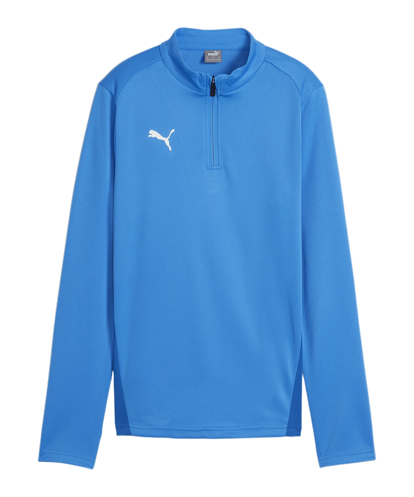 PUMA teamGOAL Training 1/4 Zip Sweatshirt D F02