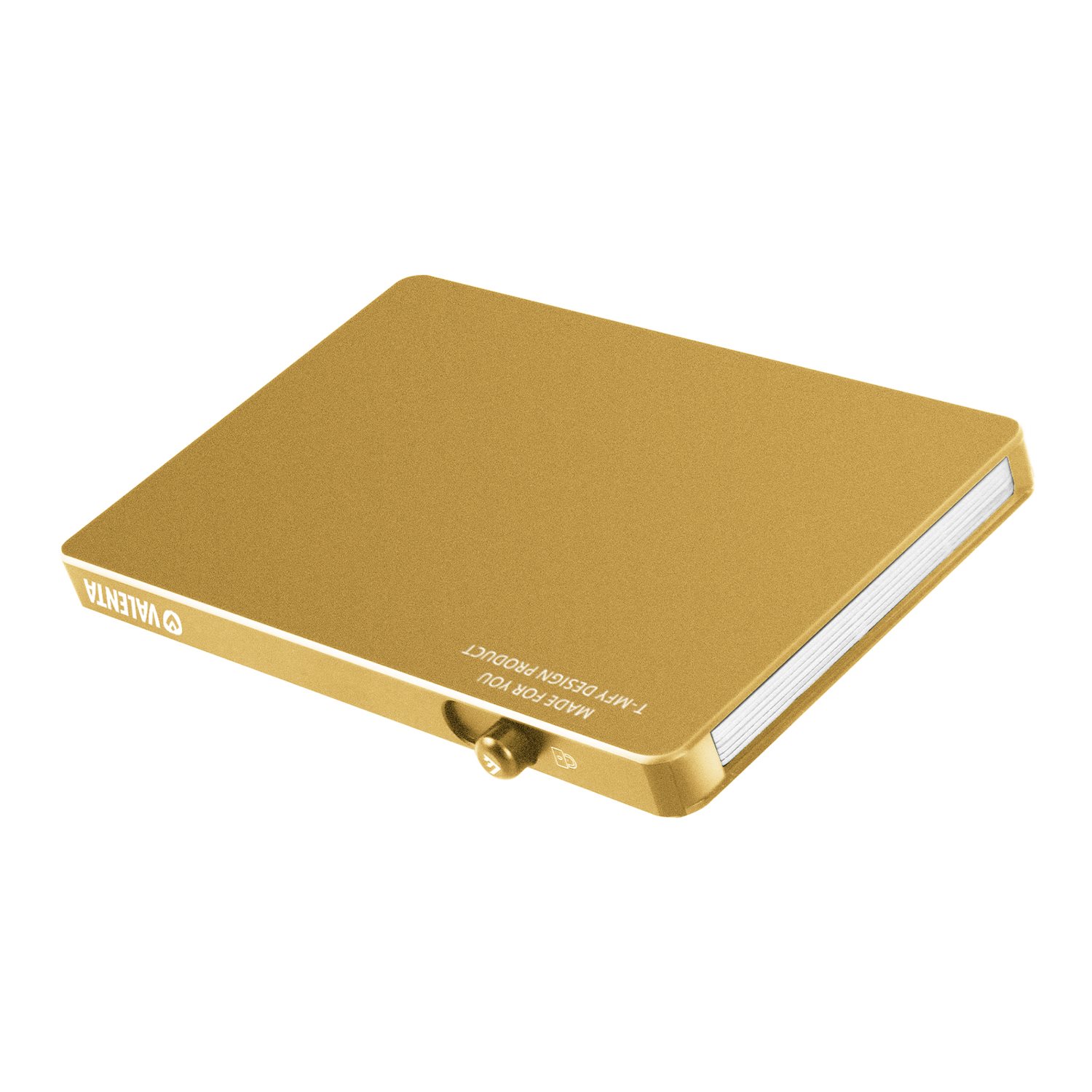 Valenta Cardprotector Aluminium Magsafe gold