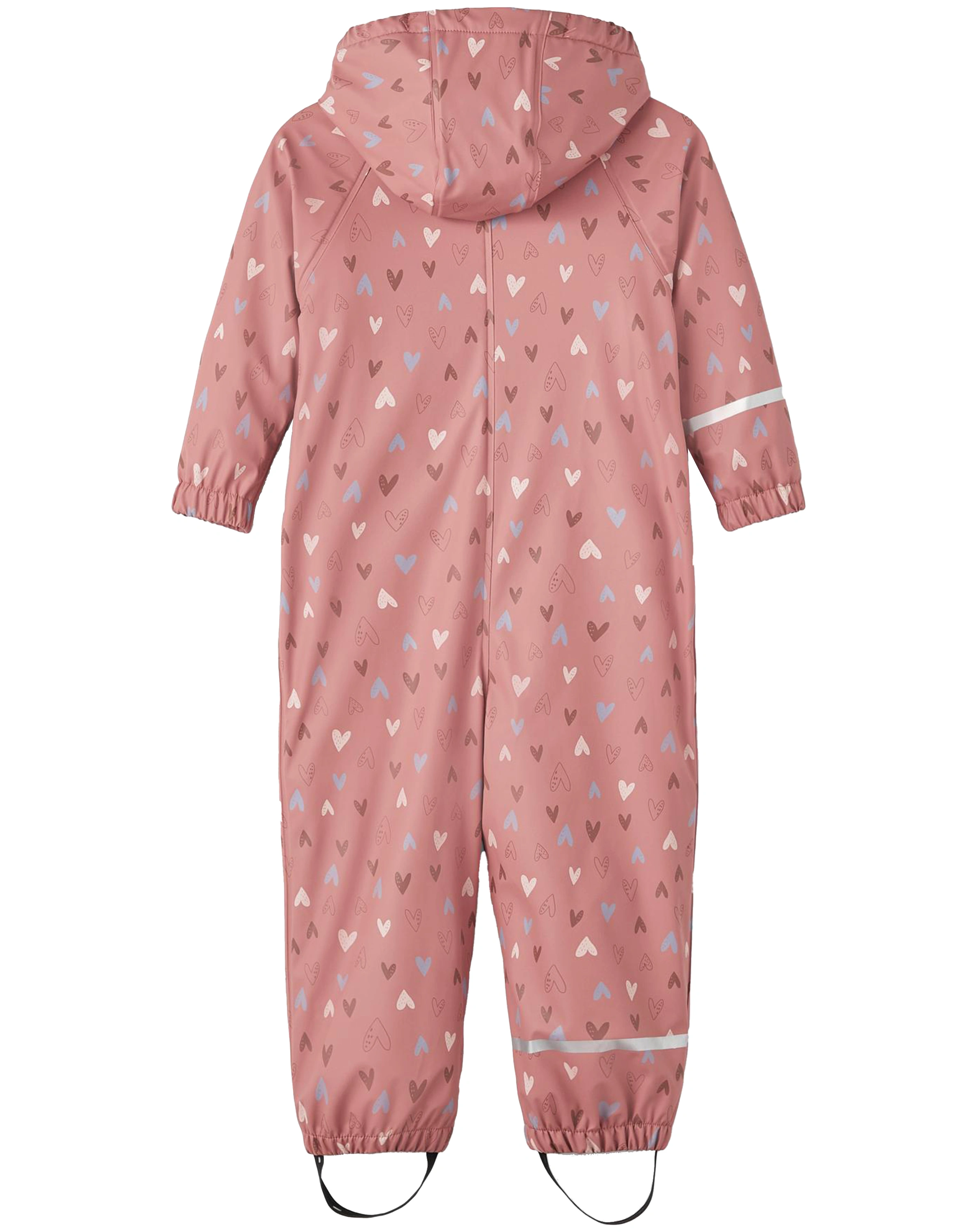 Regen-Overall NMFDRY - HEART AOP in old rose