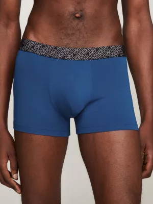 Pacote com 3 Cuecas Boxer com Monograma TH na Cintura