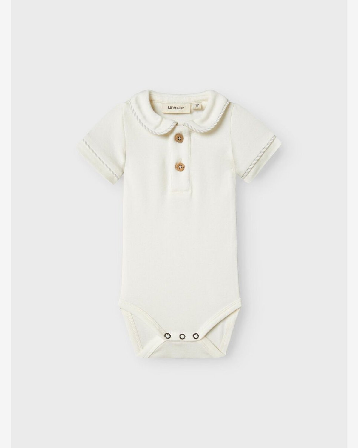 Body M/ Polo Krage – Øko TENCEL | Fundo SS Body