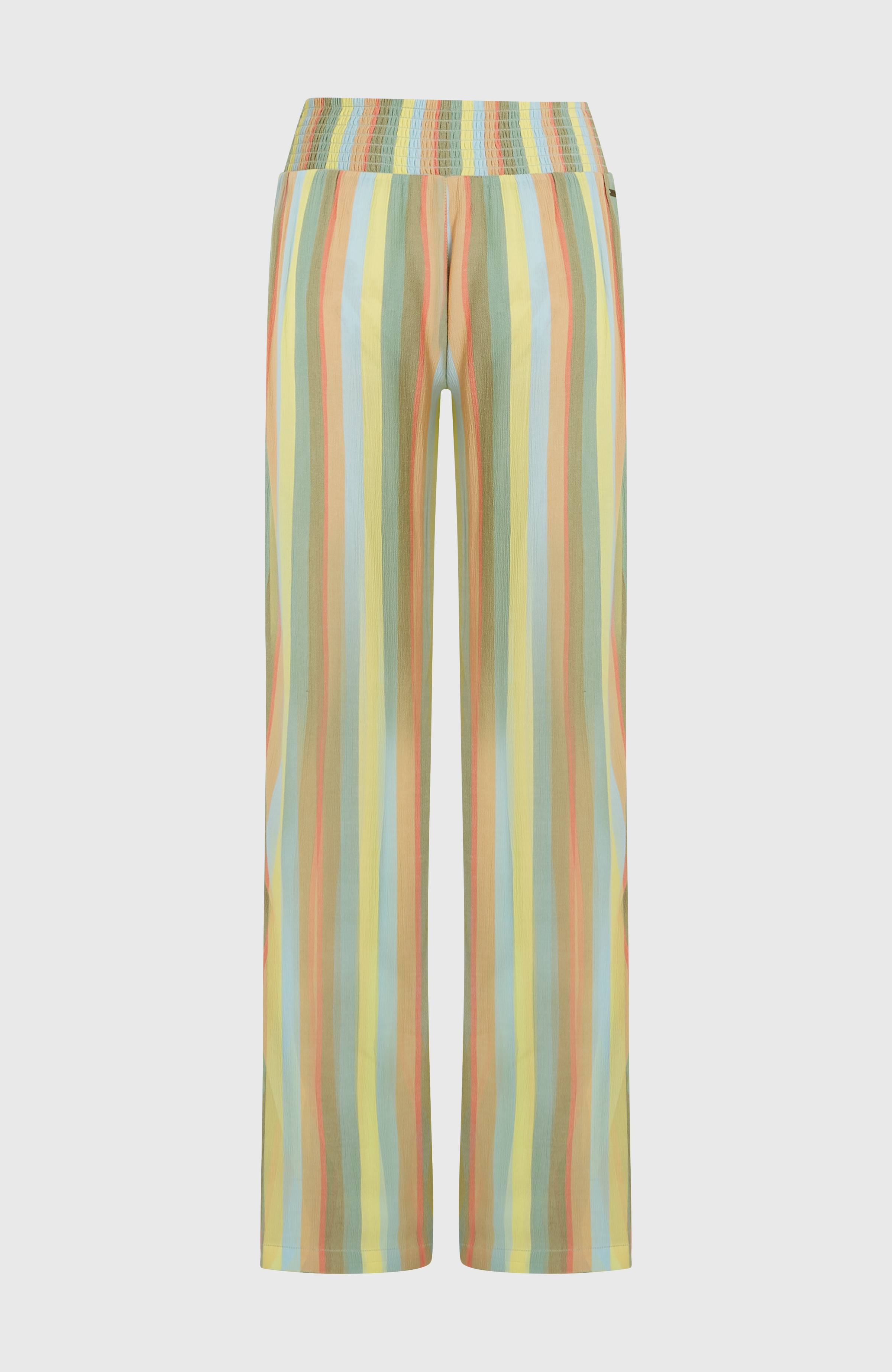 Johnny broek met gesmokte taille