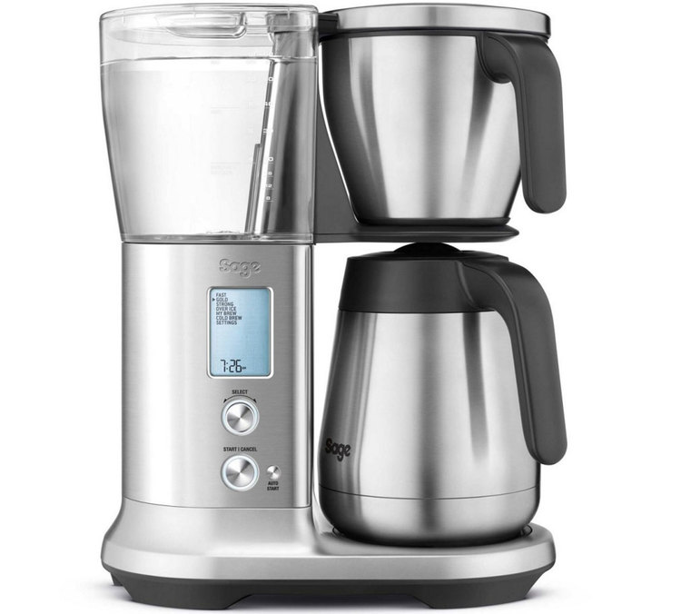Cafetière filtre programmable Sage The Precision Brewer thermal + offre cadeaux