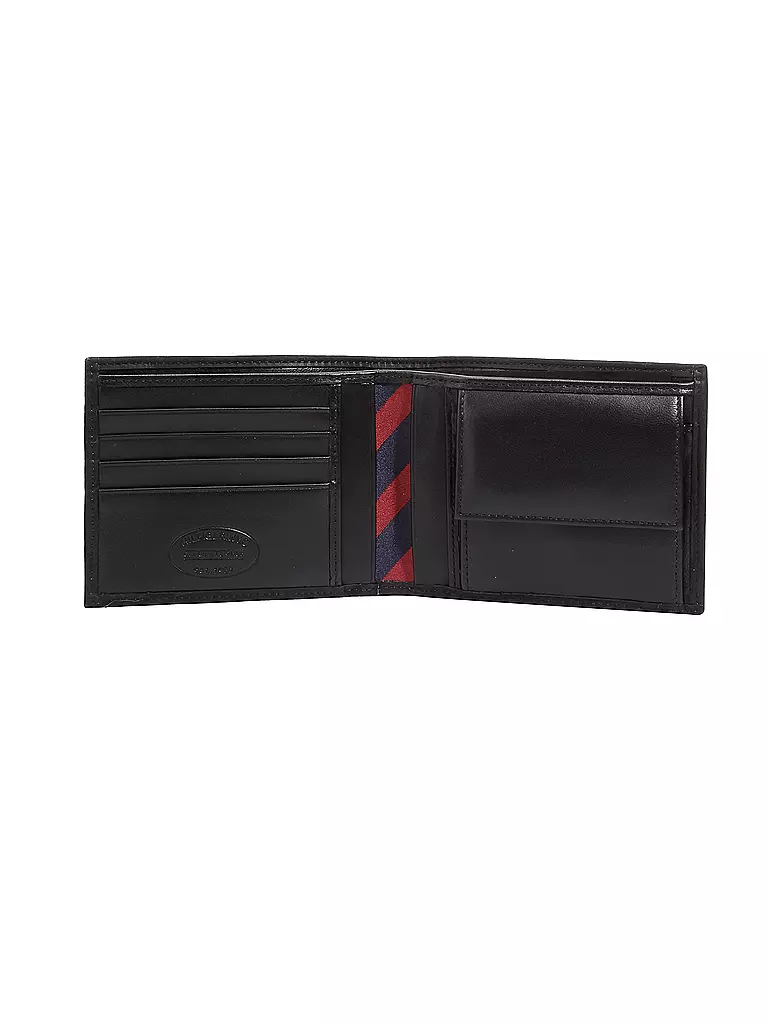 TOMMY HILFIGER Ledergeldbörse 