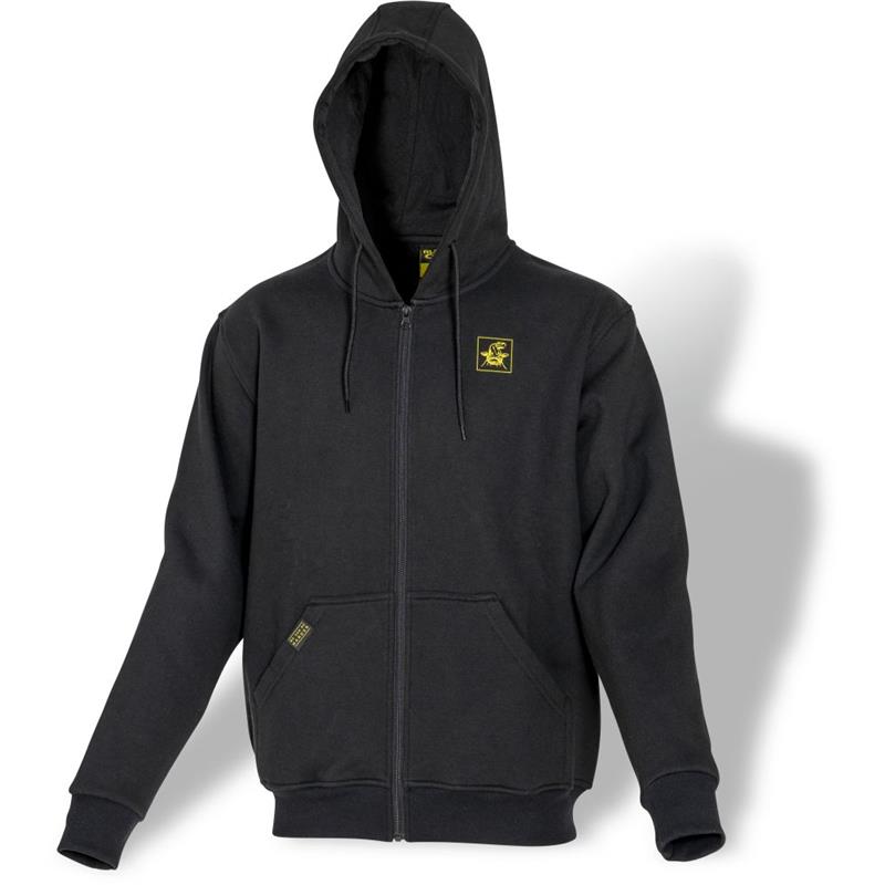 Sweat Homme Black Cat Zipper - Noir