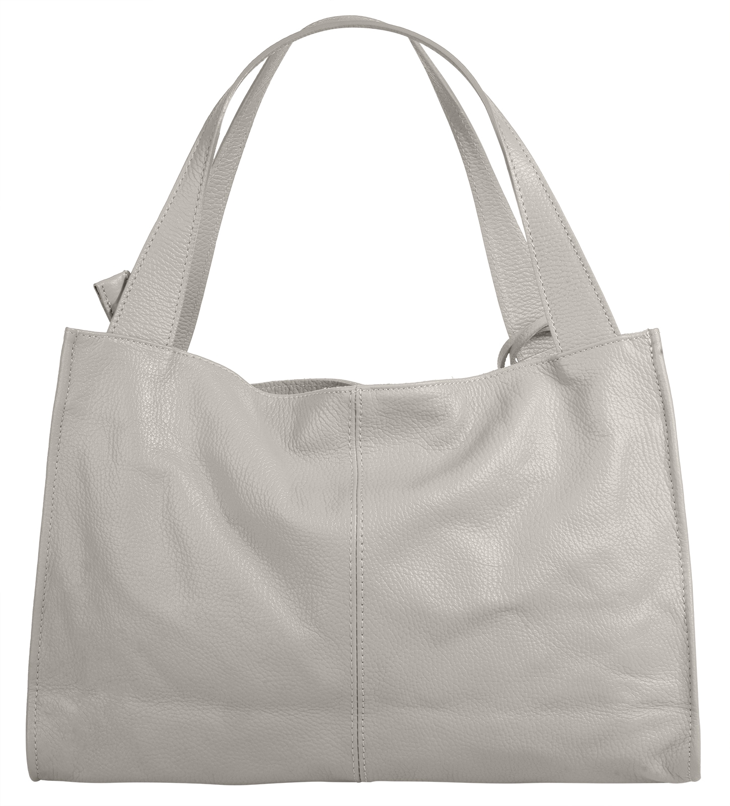Cluty Shopper echt Leder, Made in Italy