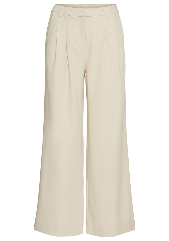 Laura Scott Bundfaltenhose  mit weitem Bein