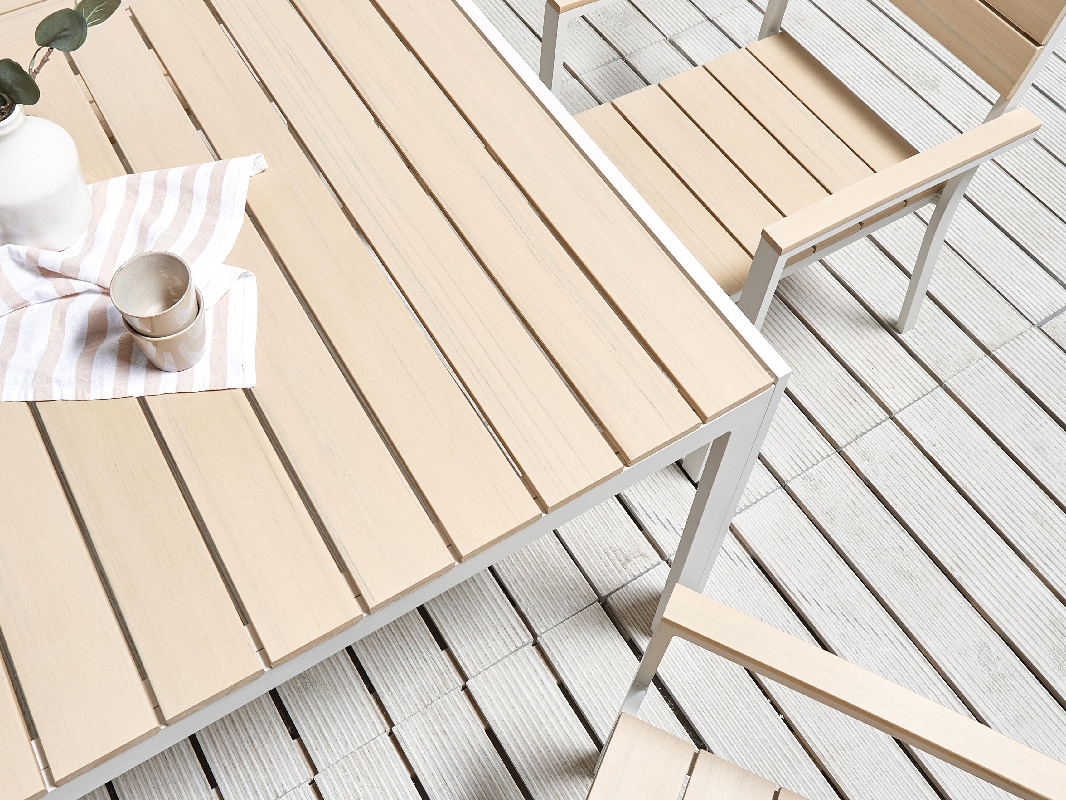 Tuinset 6-zits COMO Beige