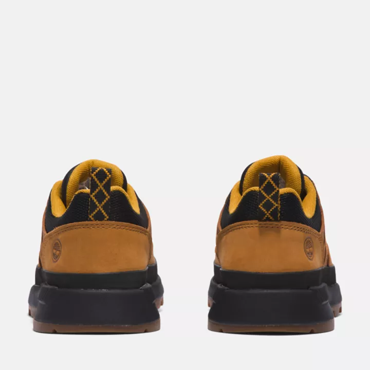 Euro Trekker Trainer para jovens na cor amarela