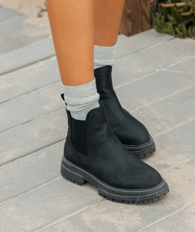 Roxy Chelseaboots »LORENA II BOOT«  Stiefelette, Winterschuhe, gefüttert