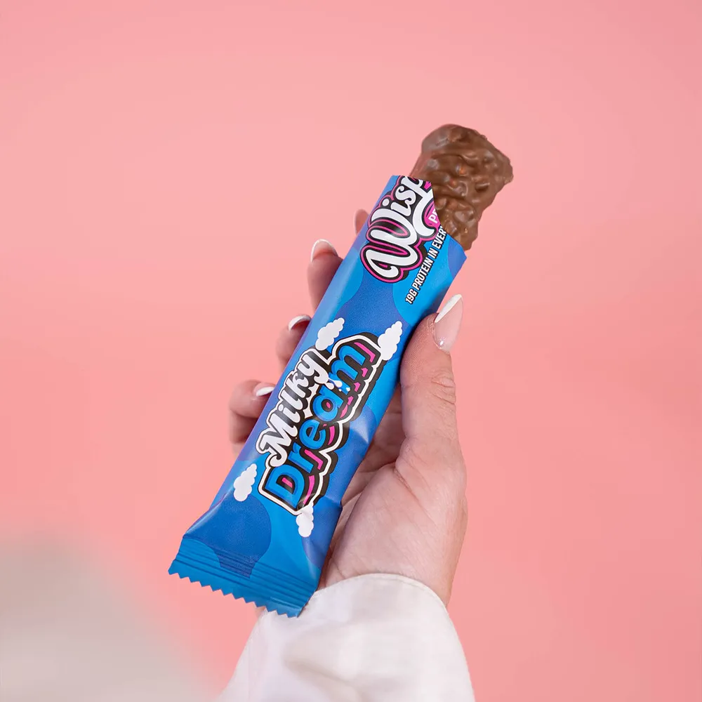 Wispy Protein Bar Milky Dream - 55 g.