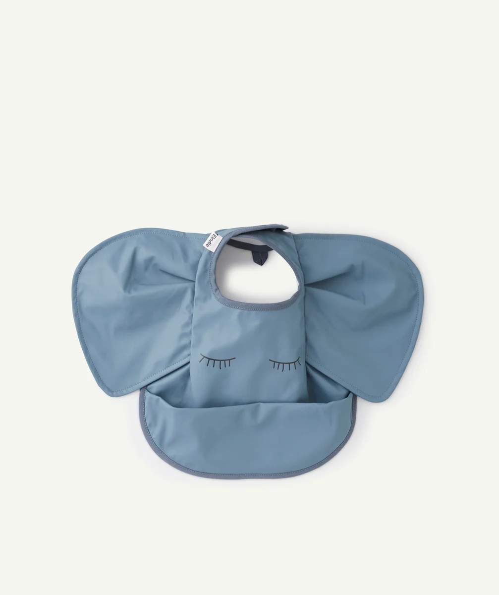 ELODIEBAVOIR BLEU AVEC OREILLES ÉLÉPHANT