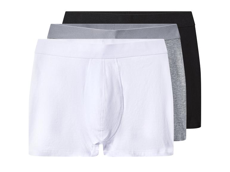 Set van 3 heren boxers