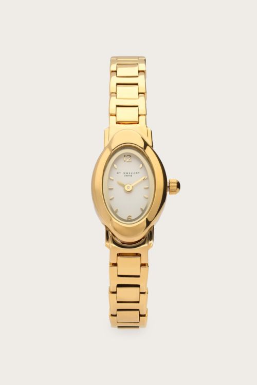 Iconic horloge ovaal