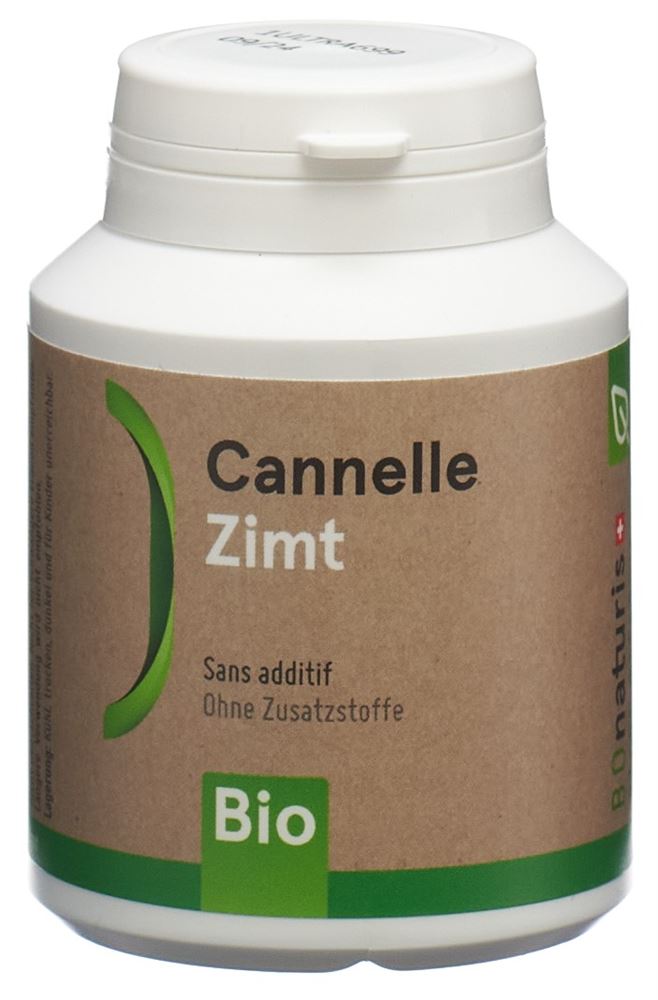 BIONATURIS Zimt 250 mg<br>180 Stück, Kapsel, Bio
