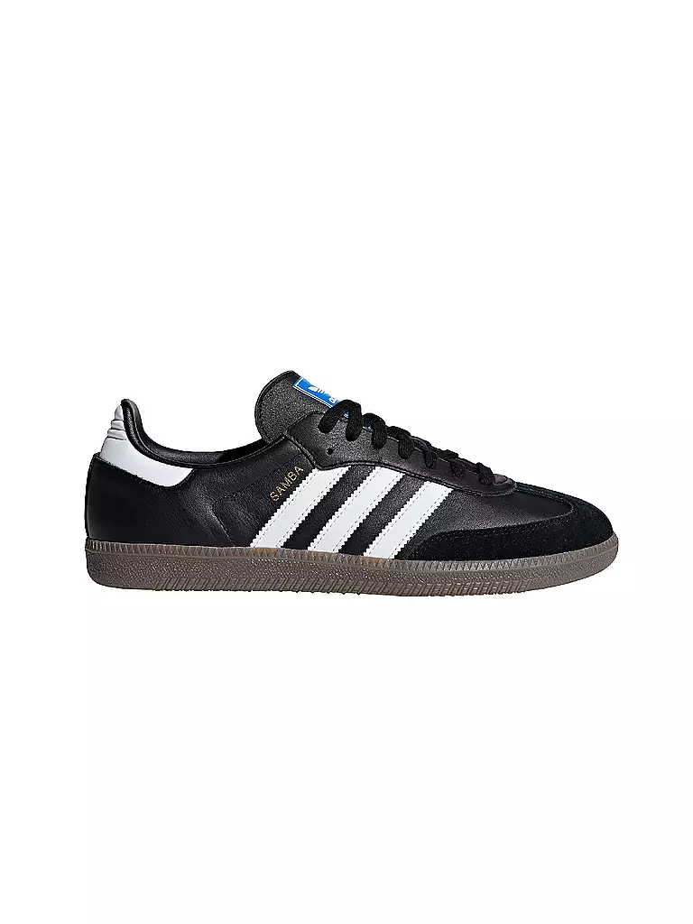 ADIDAS ORIGINALS Sneaker SAMBA OG schwarz