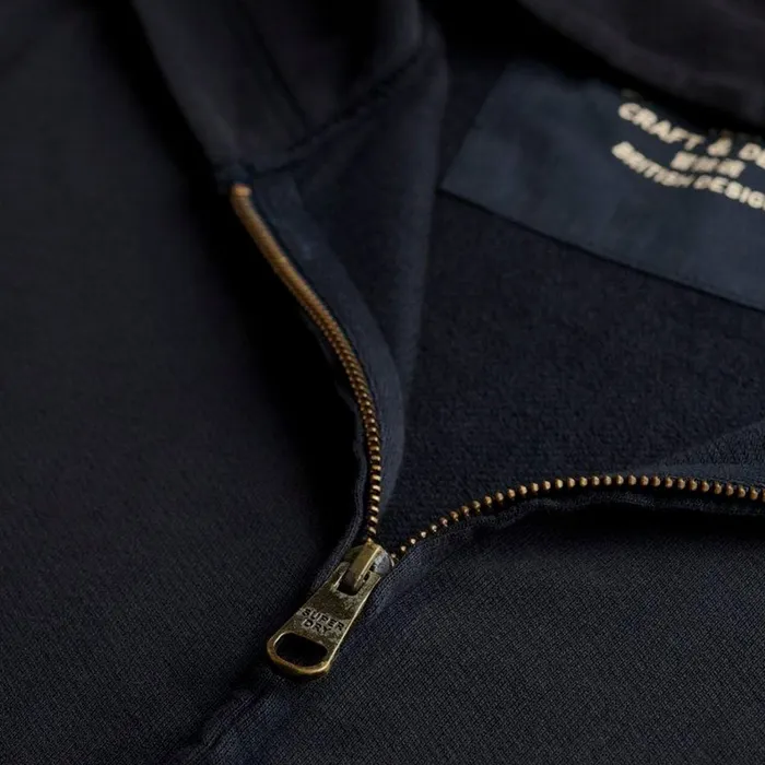 Superdry Classic Essential Ziphood Vest Heren