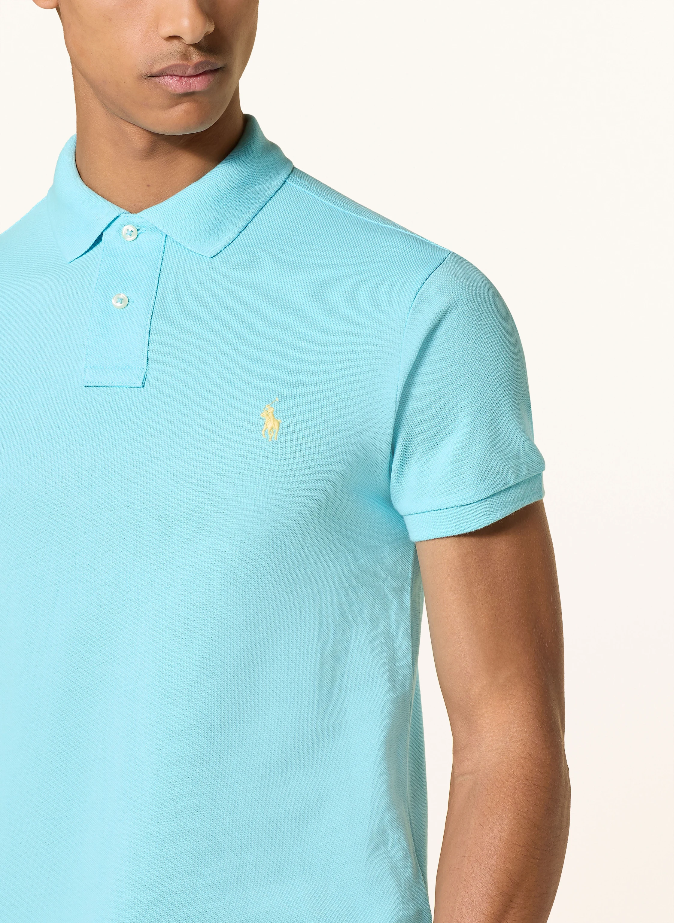 POLO RALPH LAUREN Piqué-Poloshirt Slim Fit