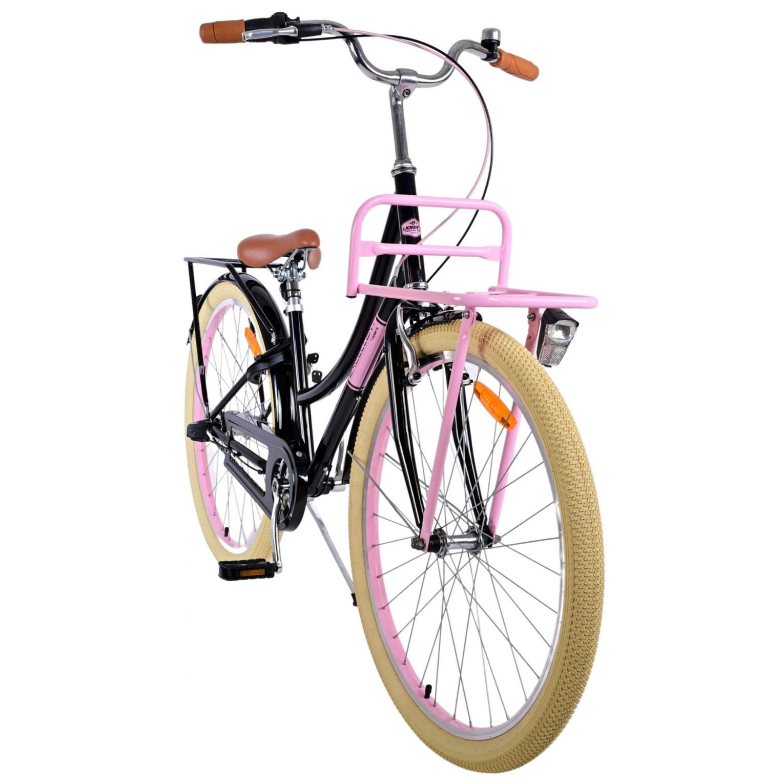 Volare Excellent Fiets - 26 inch - Zwart - Shimano Nexus