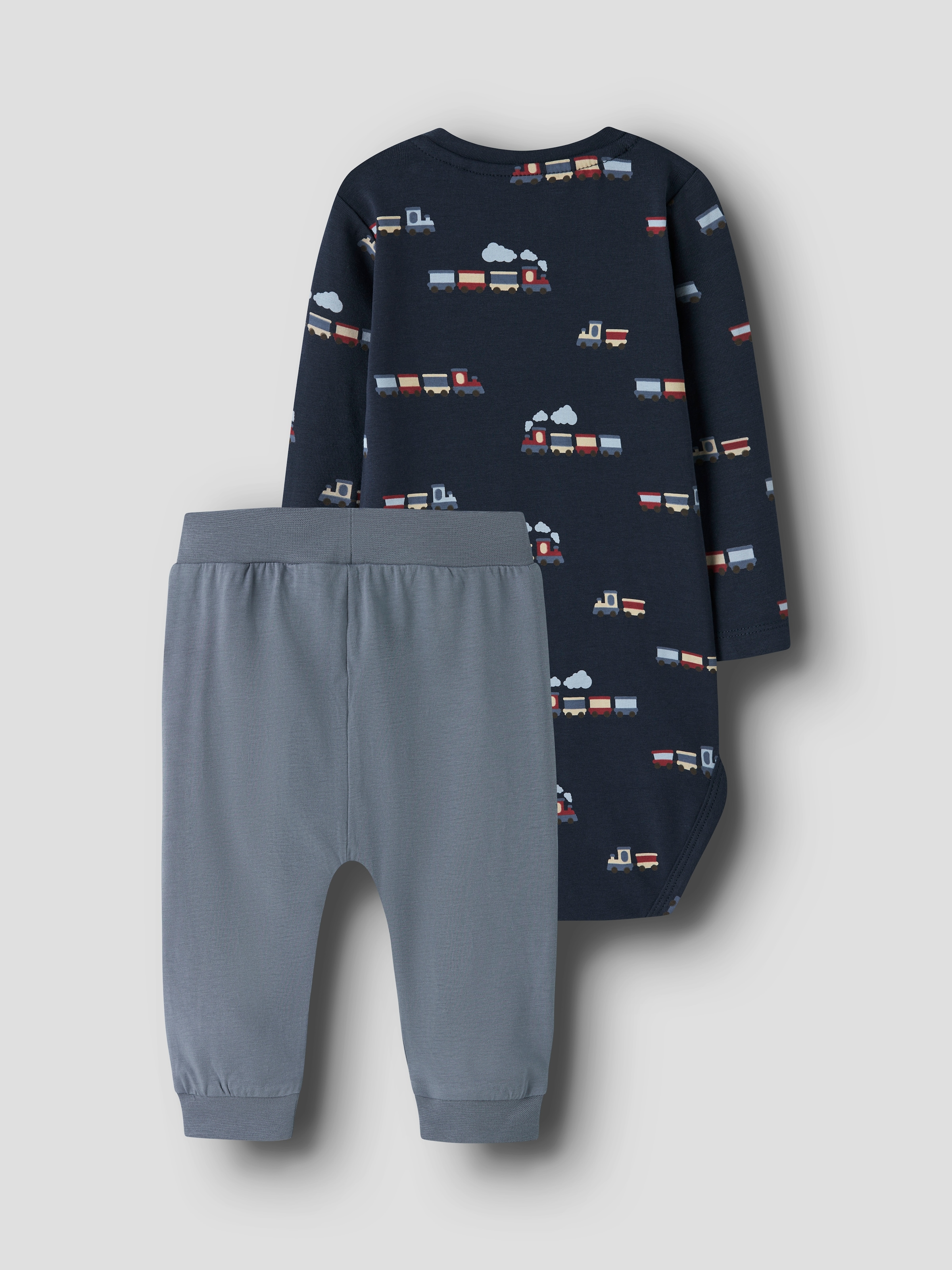 Name It Langarmbody »NBMVROELS LS BODY SET W SCARF«, 3 Stk.
