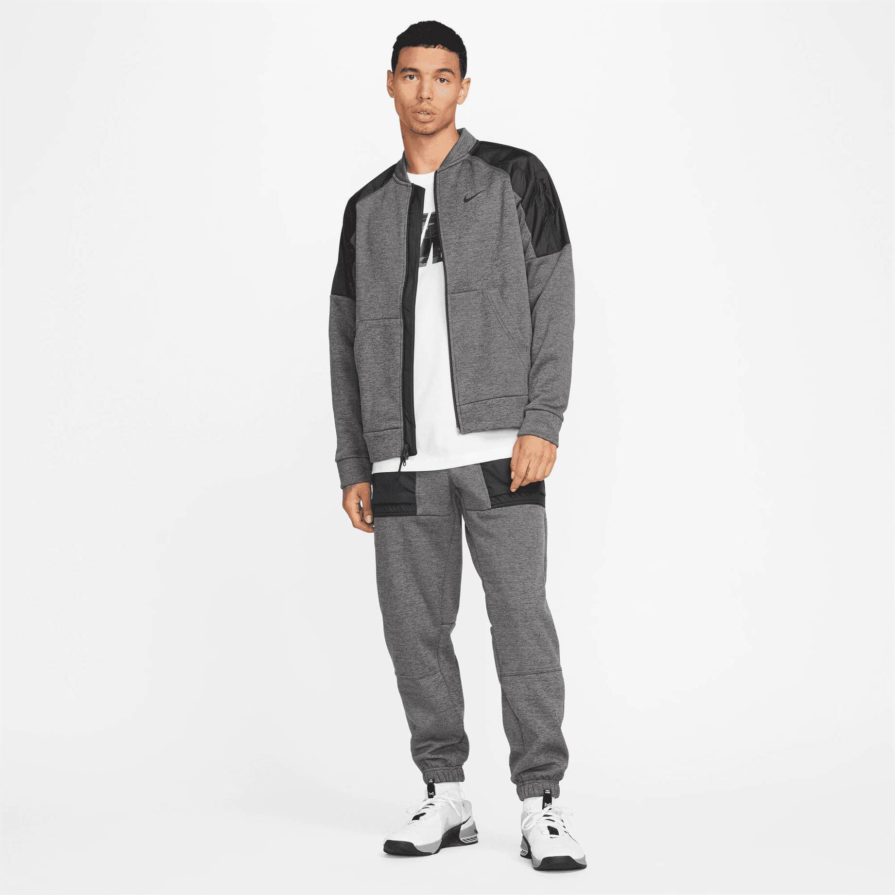 Nike| Herren Trainingsjacke THERMA-FIT