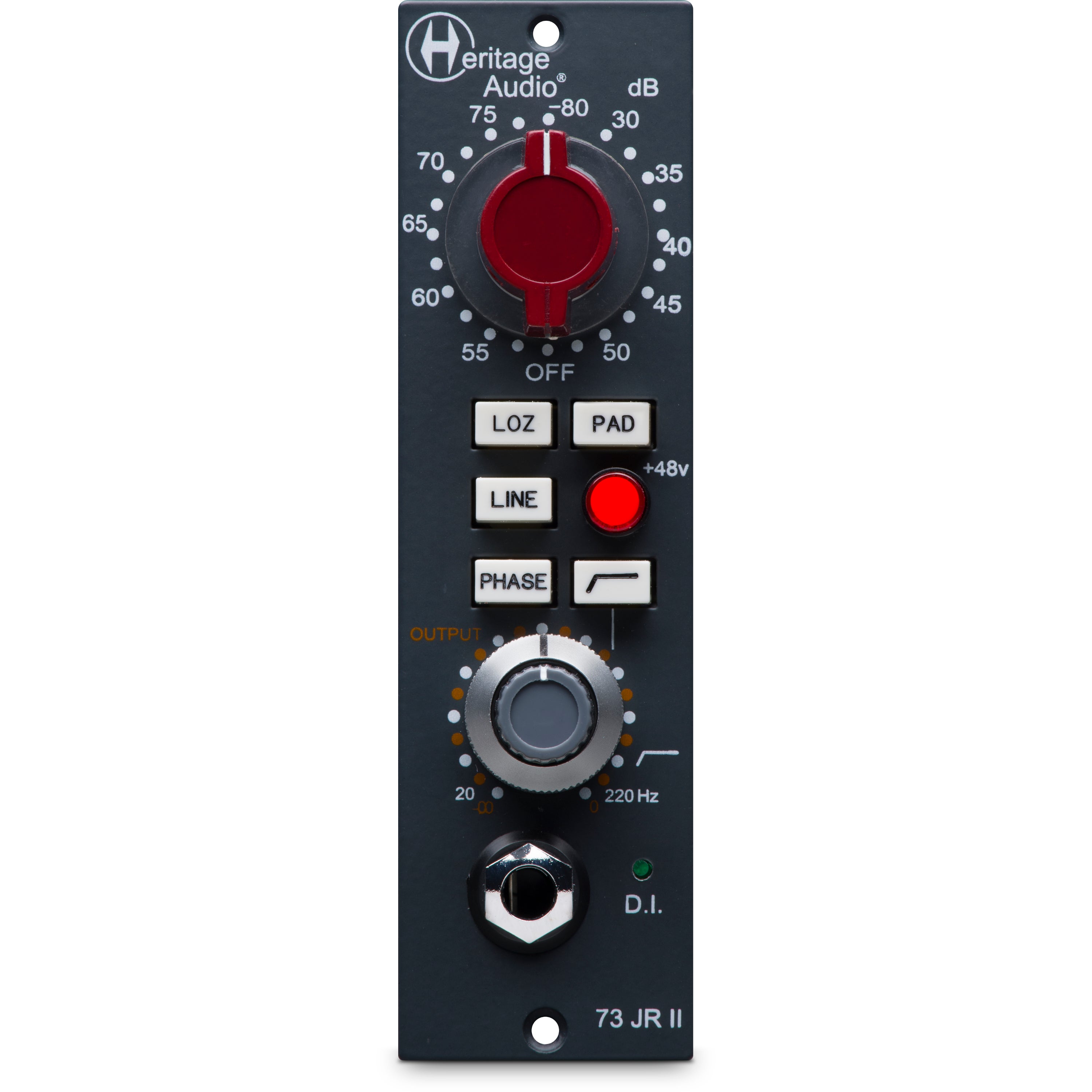 Heritage Audio HA73JRII microfoon voorversterker 500-serie