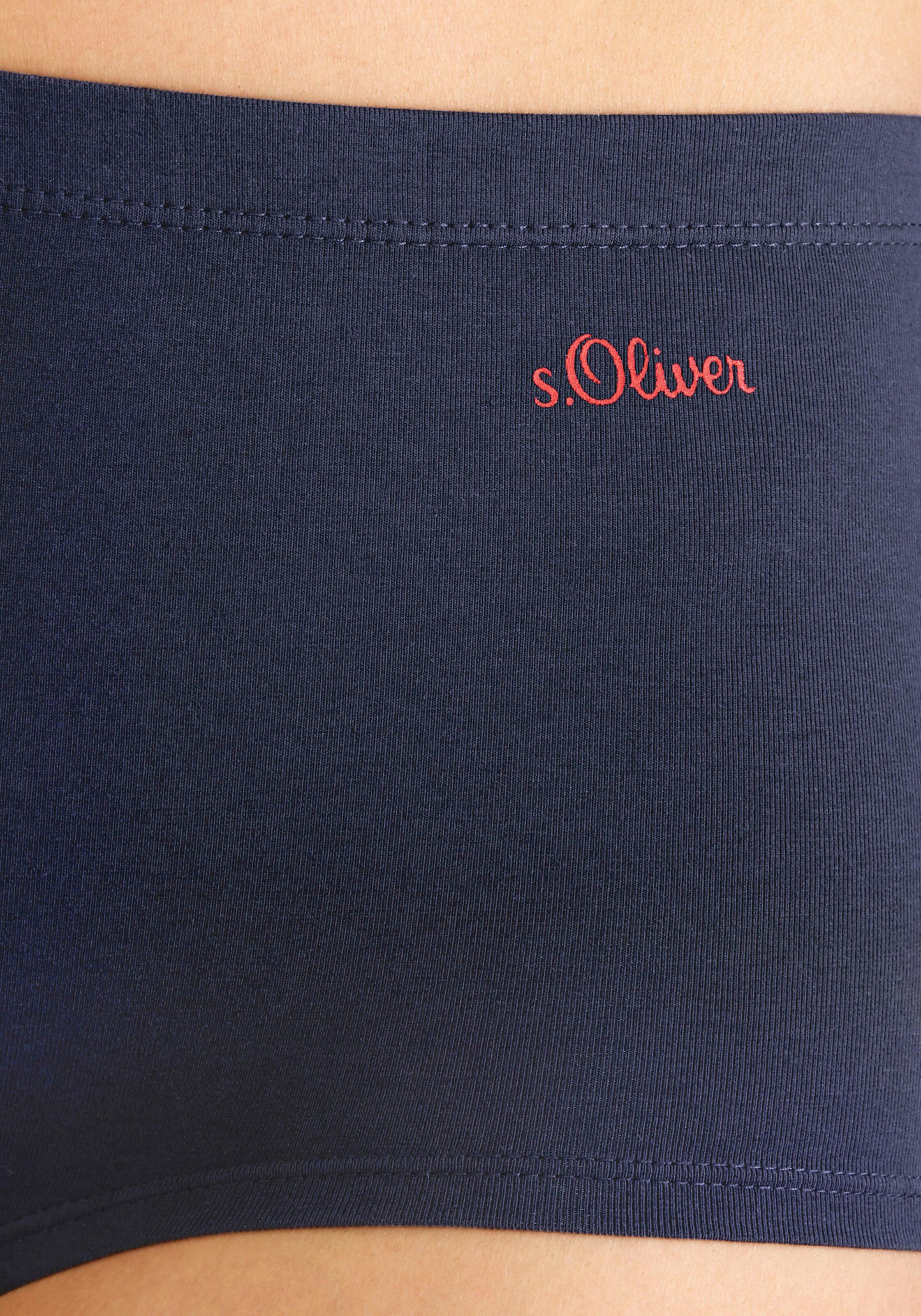 s.Oliver Panty in blaufarben