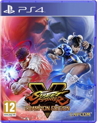 Street Fighter V - 5 - Champion Edition - PS4