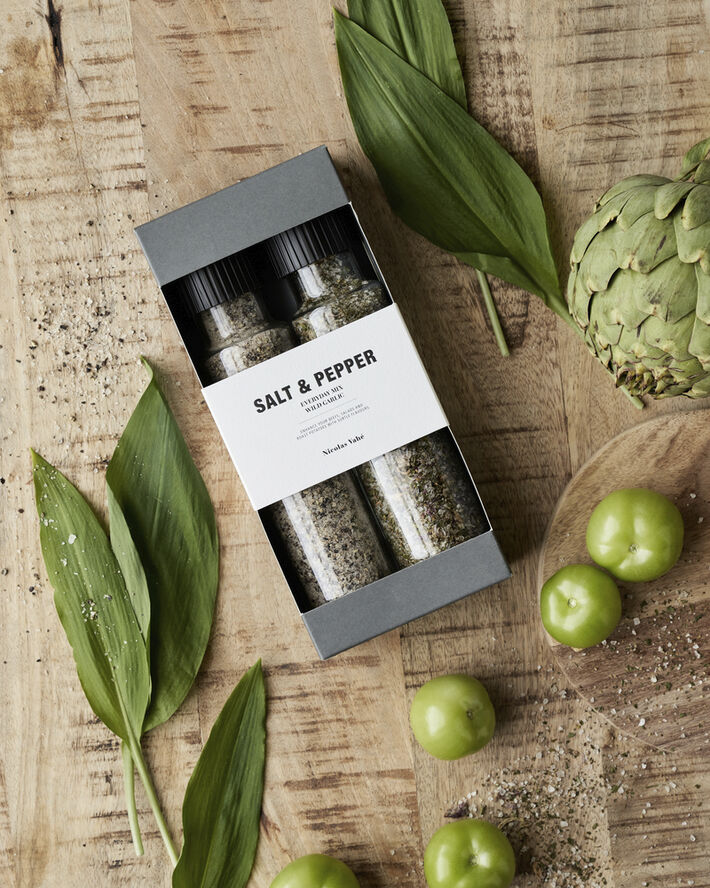 Nicolas Vahé Gaveæske, Nicolas Vahé Everyday mix & Wild garlic