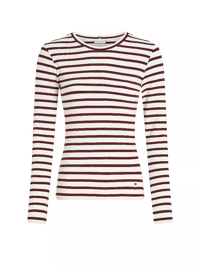 TOMMY HILFIGER Langarmshirt creme