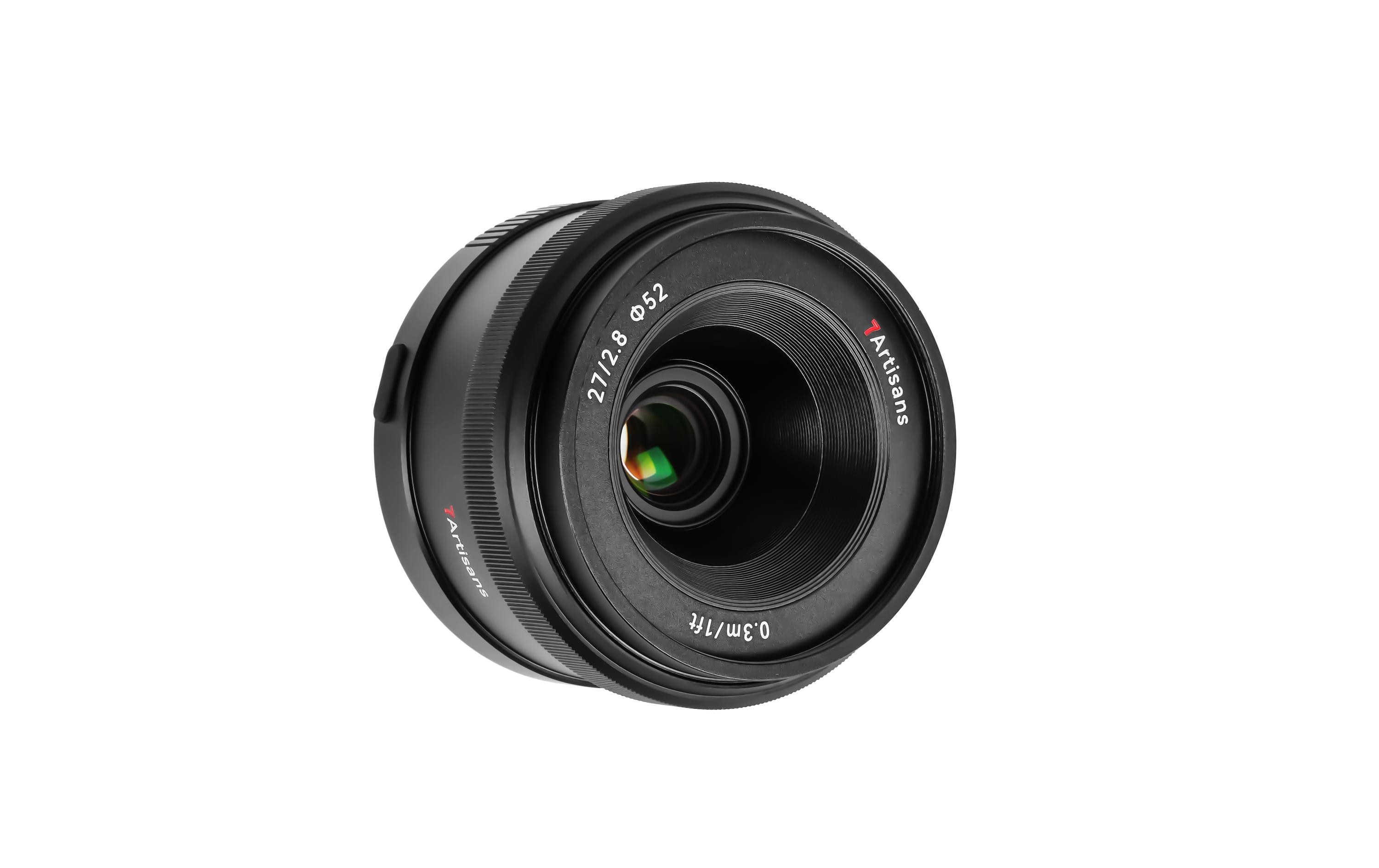 Festbrennweite AF 27mm F/2.8 – Sony E-Mount<br>Kompaktes APS-C Objektiv für E-Mount Kameras