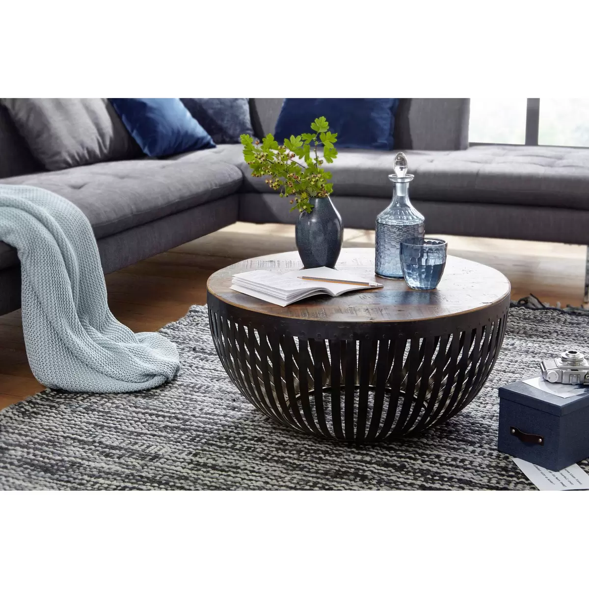 Couchtisch Nisha Bunt