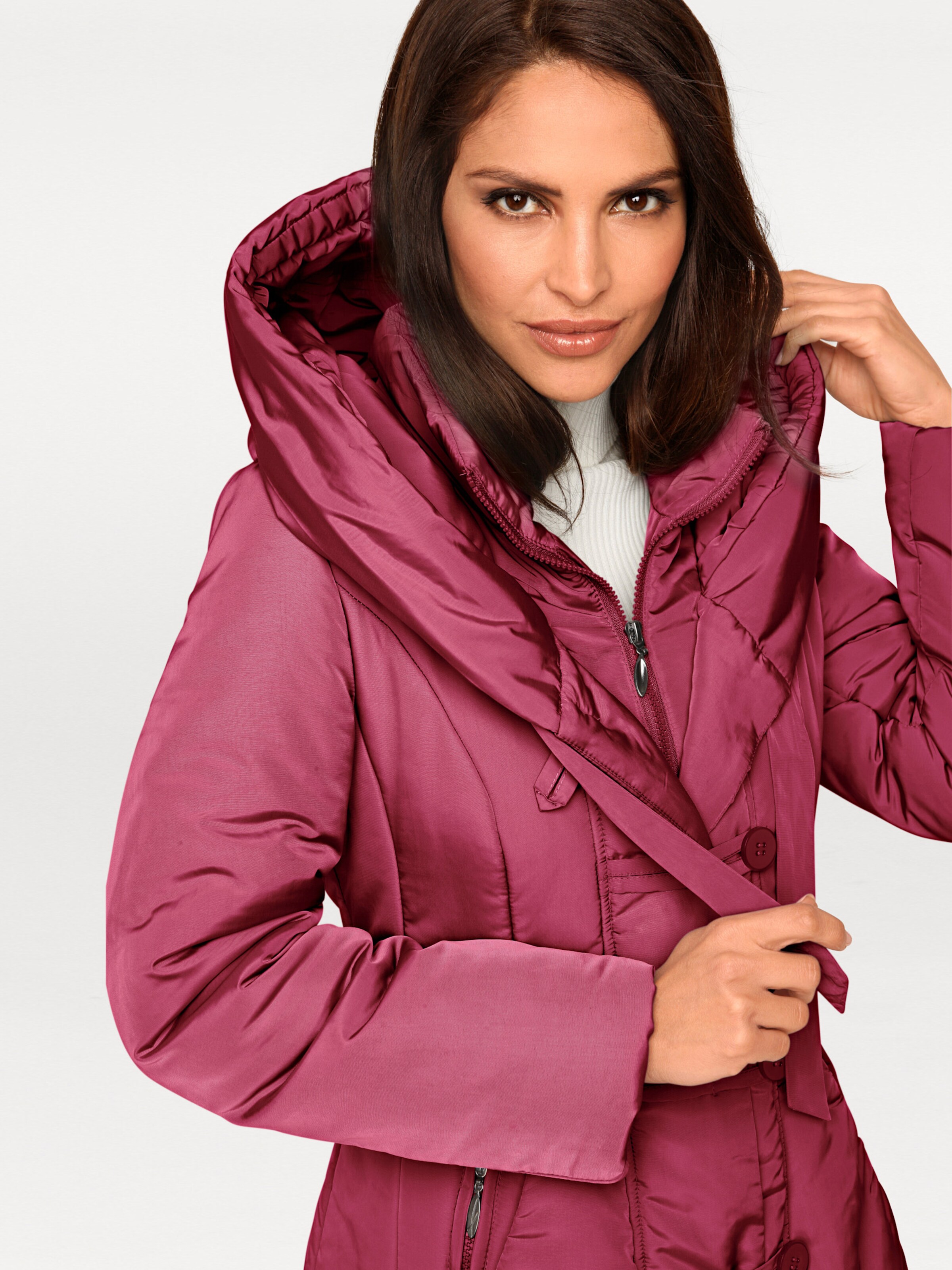 heine Parka in bordeaux